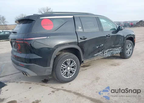 2025 Chevrolet Traverse Awd Lt из США, поврежденный, VIN 1GNEVGRS9SJ215983